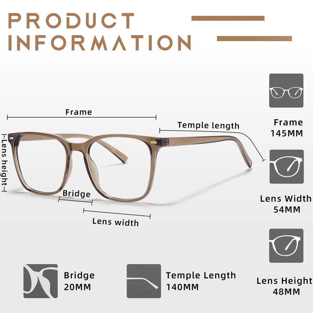 MACJERO durable TR90-frame worn in casual to high fashion looks