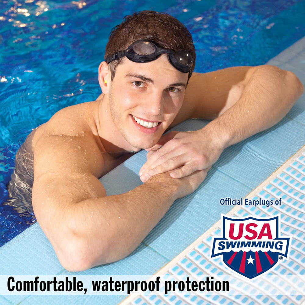 Mack's Ear Seals dual-durometer design promotes comfort and easy insertion.
