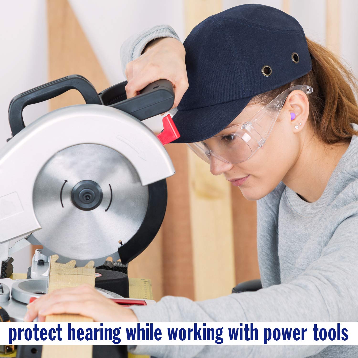 Mack's USA-made earplugs in safe, high-performance foam.