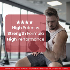 Mars Men Pro label insight showcases natural formulation