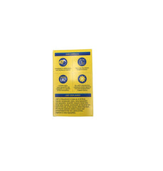 MacuShield capsules closeup showing easy-to-swallow soft capsules.