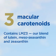 MacuShield Gold zinc and vitamins highlight oxidative stress protection for cells