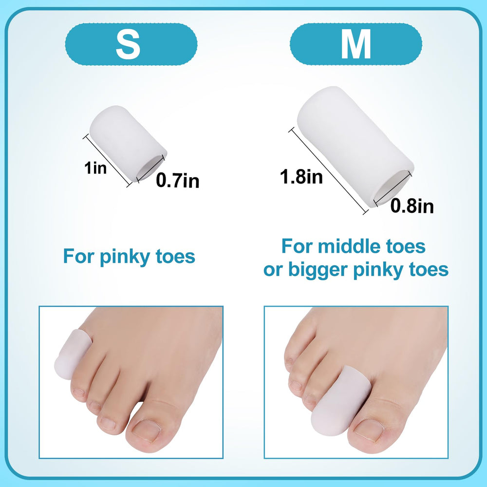 MADHOLLY durable stretchy silicone caps fit most footwear