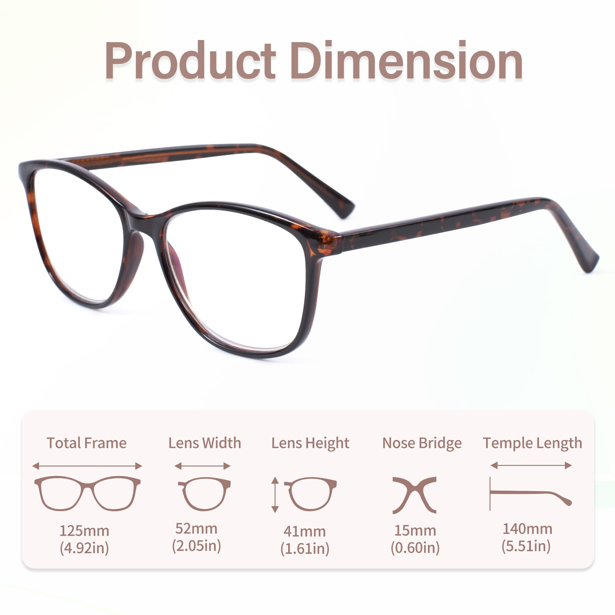 Demi 2.0 vintage frames from Madison Avenue suit a range of outfits.