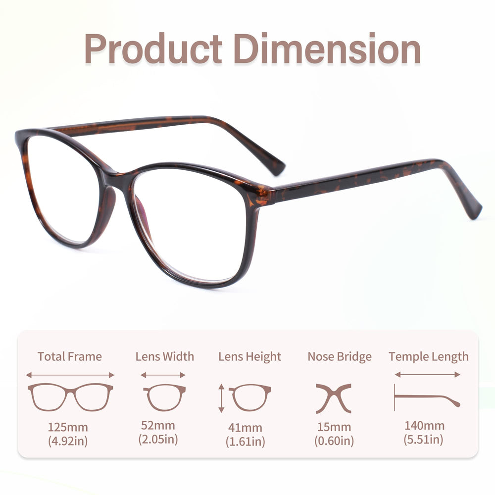 Demi 2.0 vintage frames from Madison Avenue suit a range of outfits.