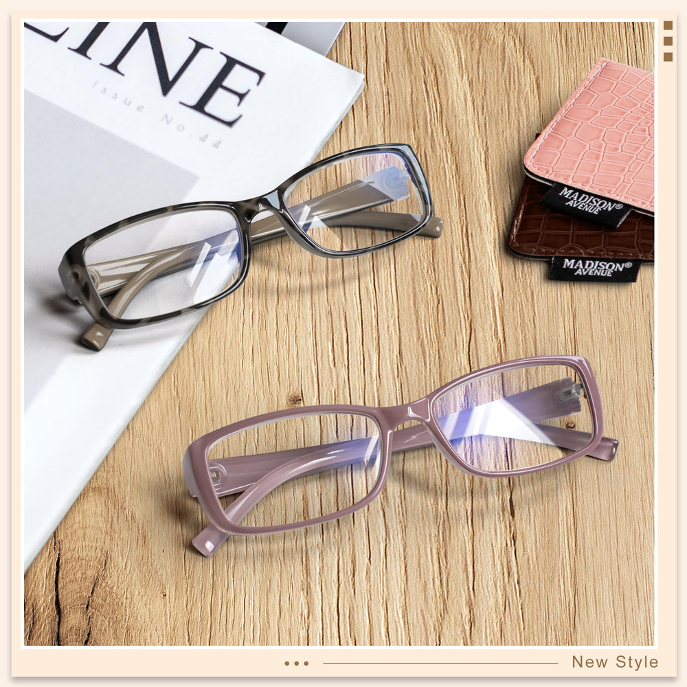 Madison Avenue frame dimensions and fit details help you choose daily wear