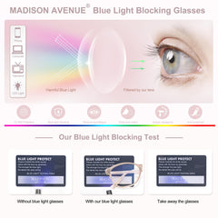 Madison Avenue frame side profile shows sleek, everyday style.