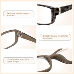 Madison Avenue scratch-resistant blue light lenses reduce glare during long screen use