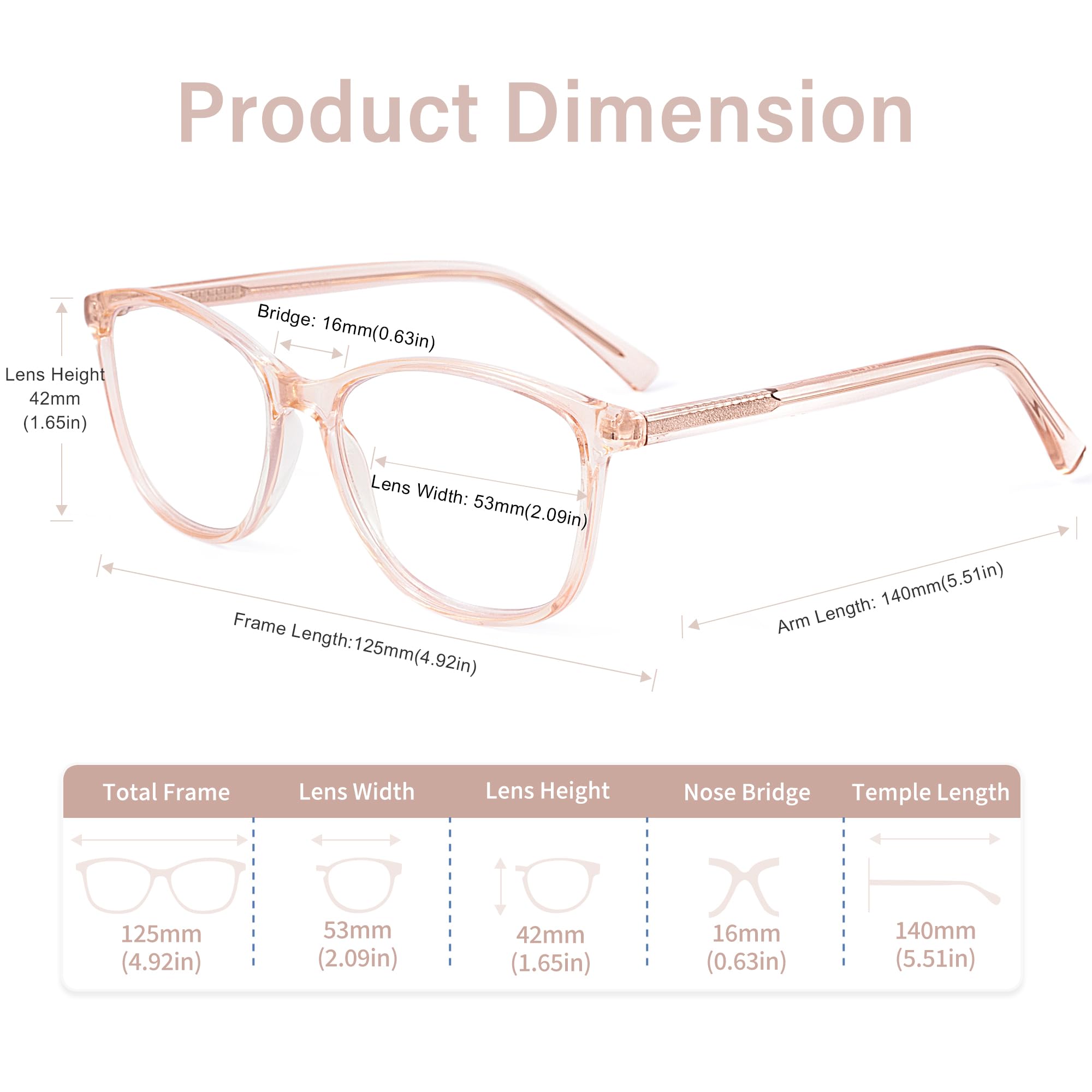 Madison Avenue glasses show delicate temple metal inserts for lightweight comfort