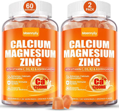 Maennyliy Calcium 1200mg bottle closeup for daily bone support.