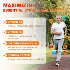 Maennyliy Calcium 1200mg orange-flavor gummies offered as a tasty daily supplement.