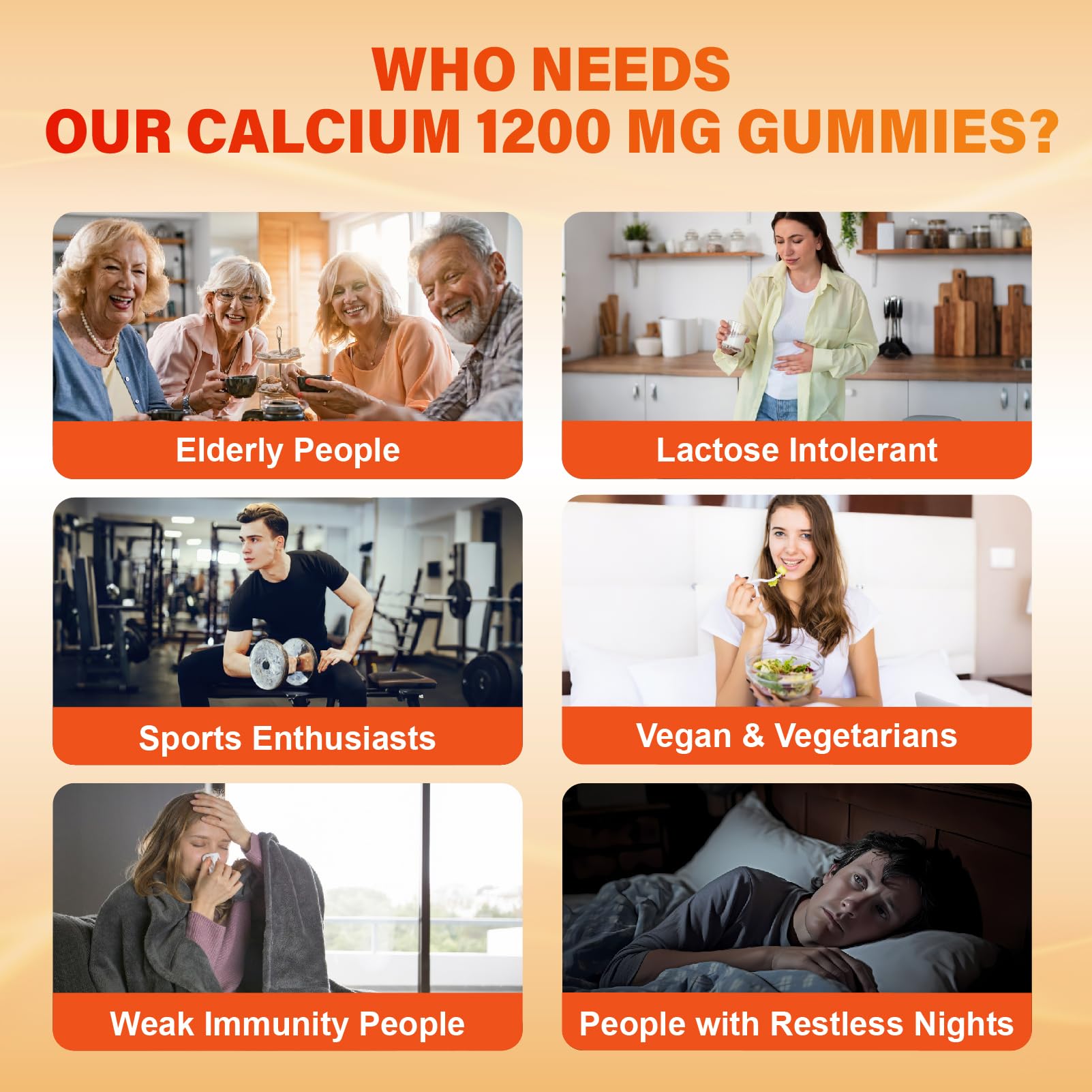 Maennyliy calcium gummies for a convenient daily routine.