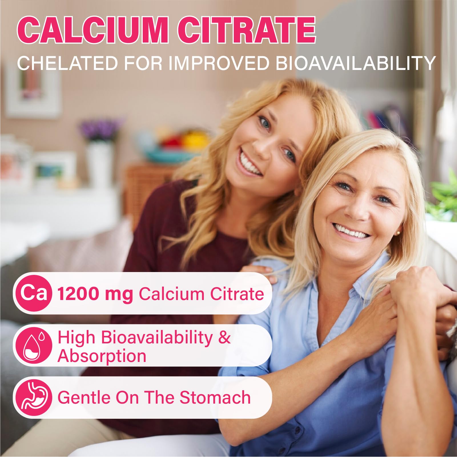 Maennyliy Calcium Citrate Gummies strawberry-flavor bite aids daily intake.