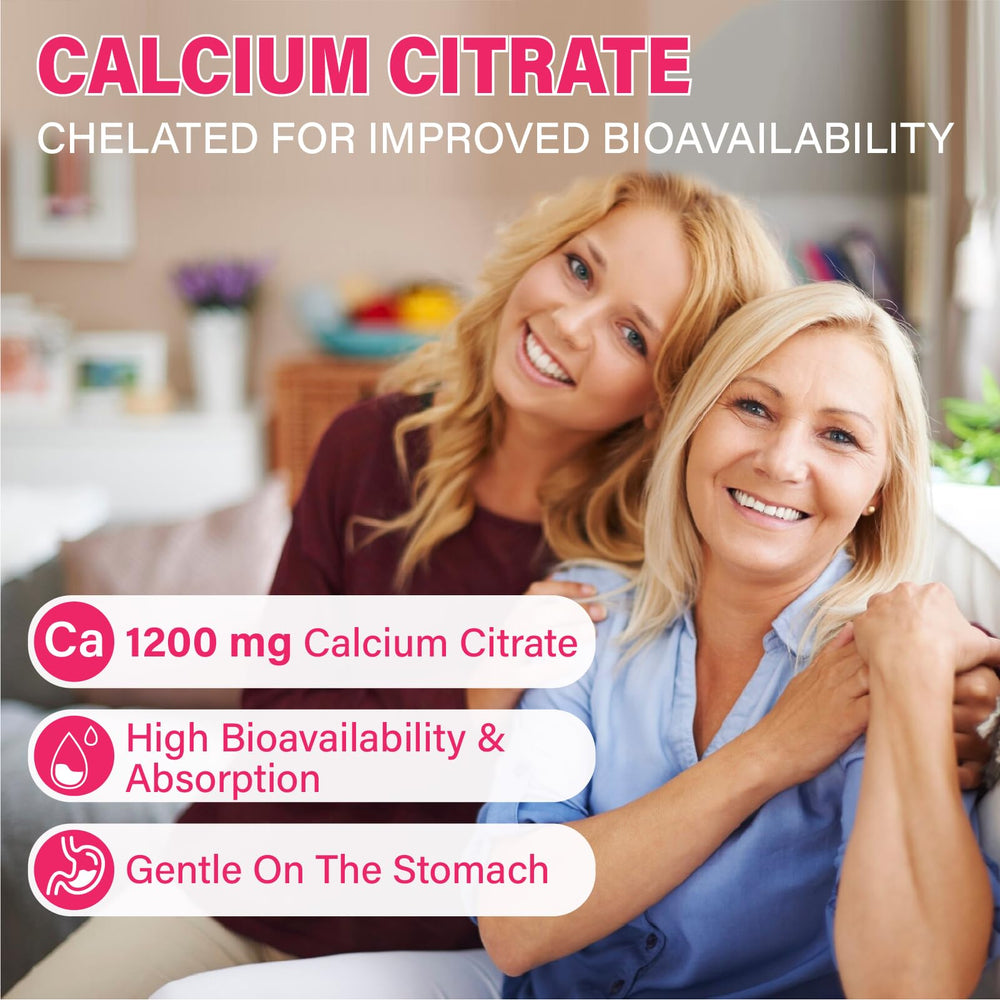 Maennyliy Calcium Citrate Gummies strawberry-flavor bite aids daily intake.