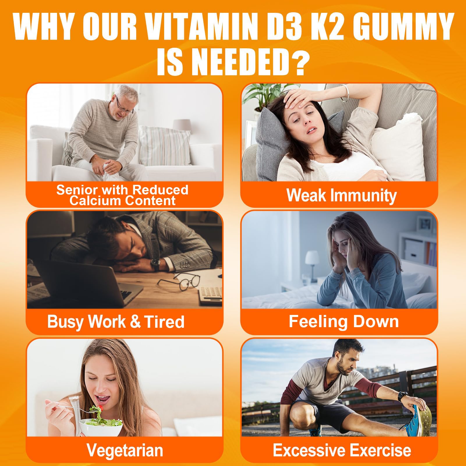 Maennyliy Vitamin D3 K2 gummies serving two per day guidance for consistency.