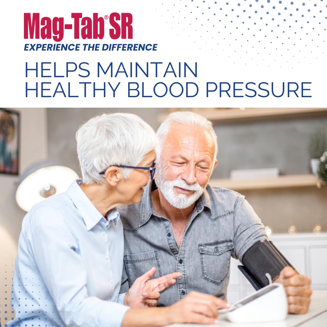 A doctor-recommended MAG-TAB SR concept emphasizes trusted guidance.