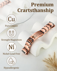 MagEnergy adjustable sizing tool ensures a precise, comfortable fit.