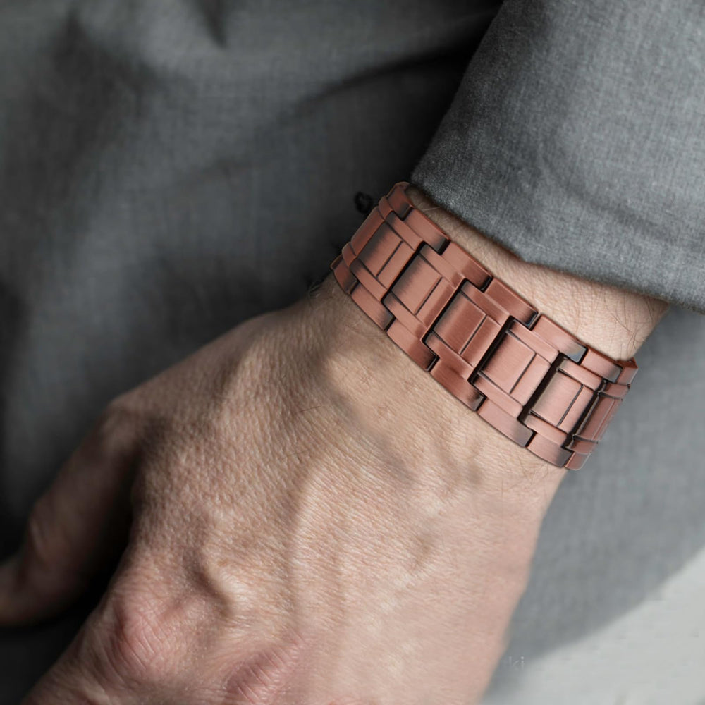 MagEnergy copper bracelet gift-ready-packaging emphasizes a ready-to-gift presentation.