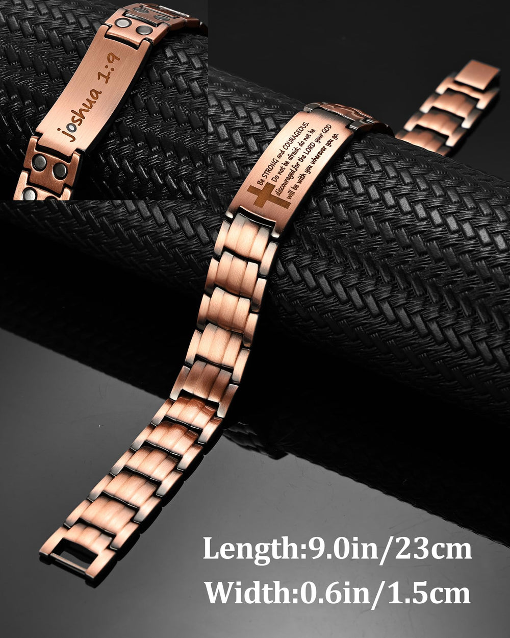 MagEnergy packaging includes elegant box and cloth for gifting and care.