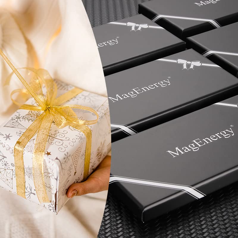 Sealed MagEnergy packaging showcasing copper bracelet as a thoughtful gift