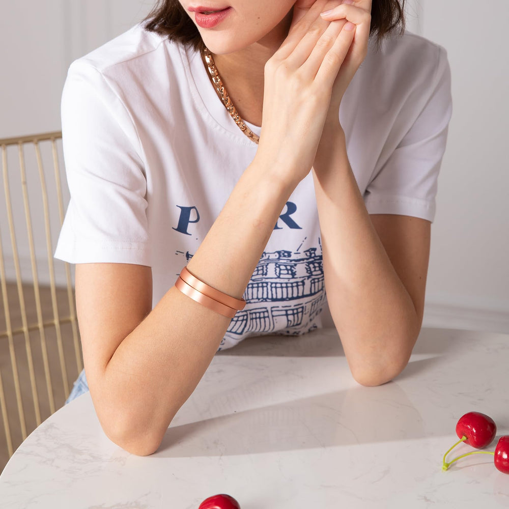 MagEnergy copper bracelet hypoallergenic copper, nickel- and lead-free