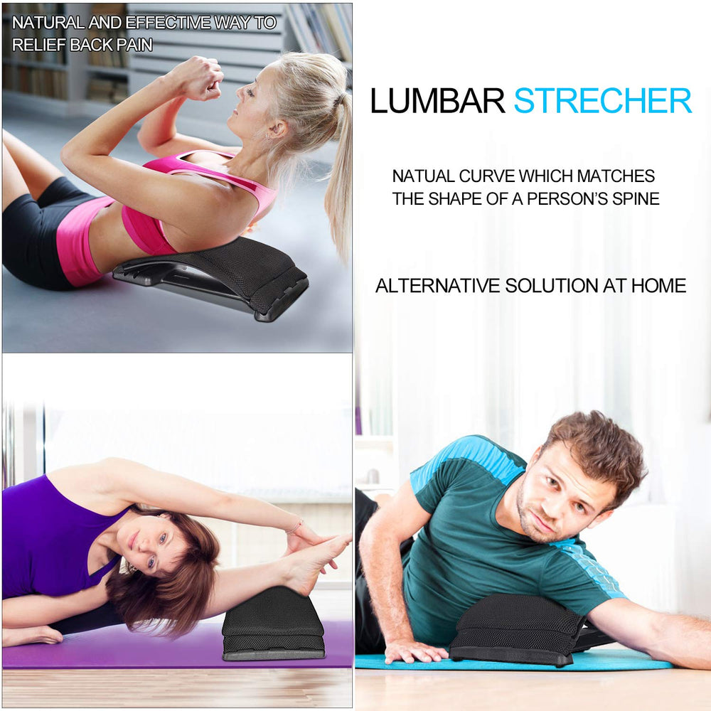 Magic Back Support suitable for car use for on-the-go comfort.