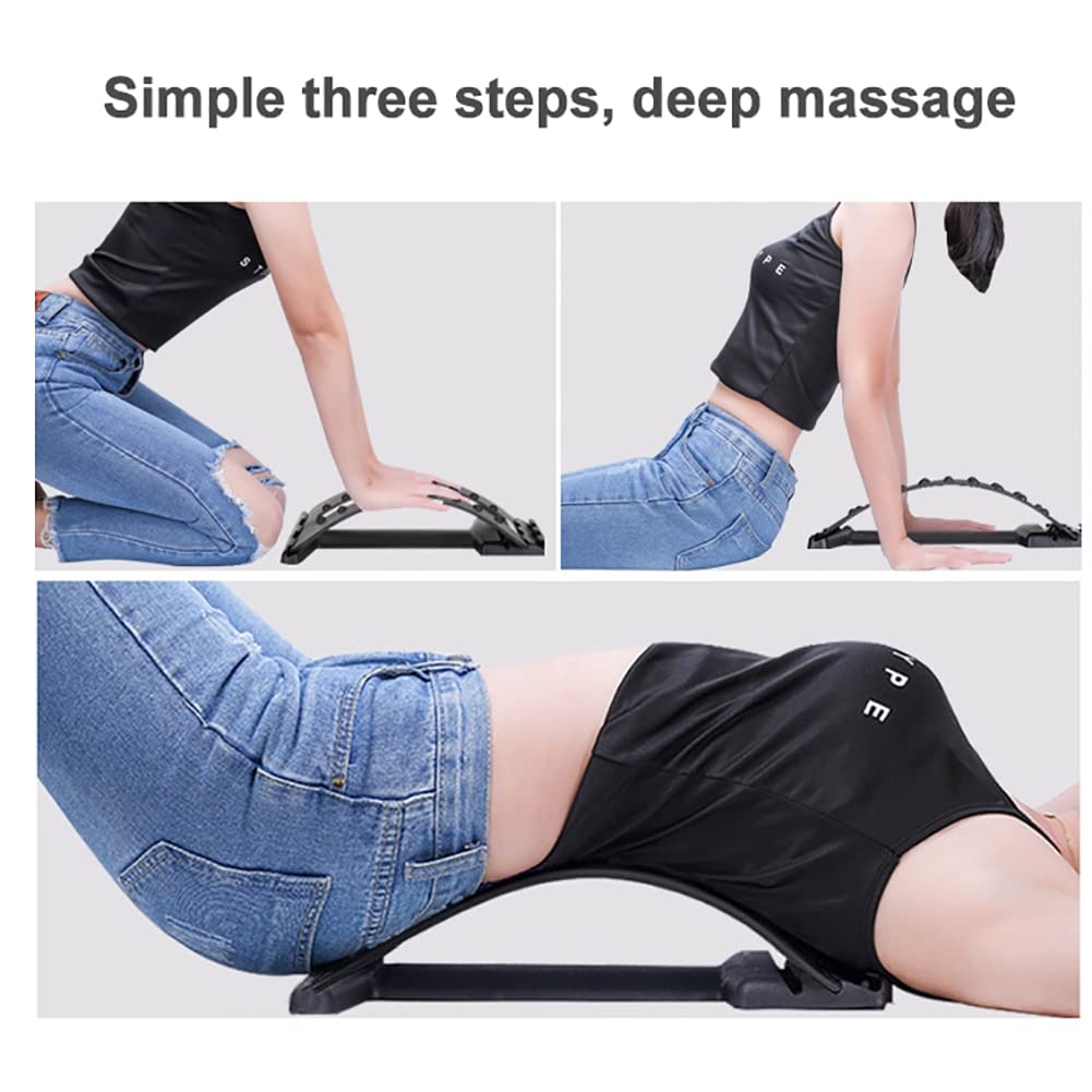 Magic Back Support compact-portable fits into bags for on-the-go stretches