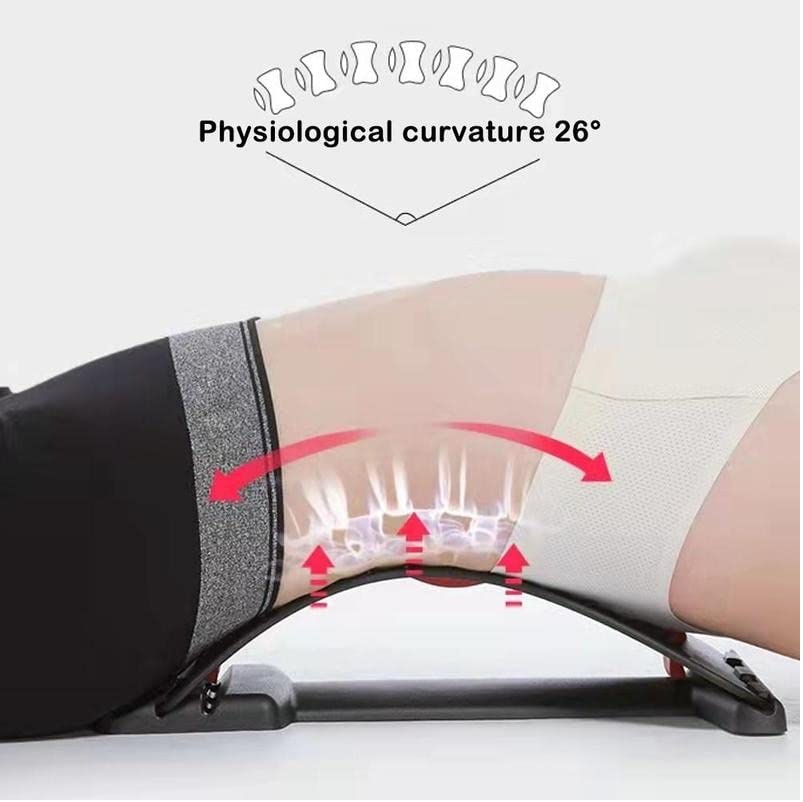 Magic Back Support ergonomic-posture promotes natural spine alignment during stretches