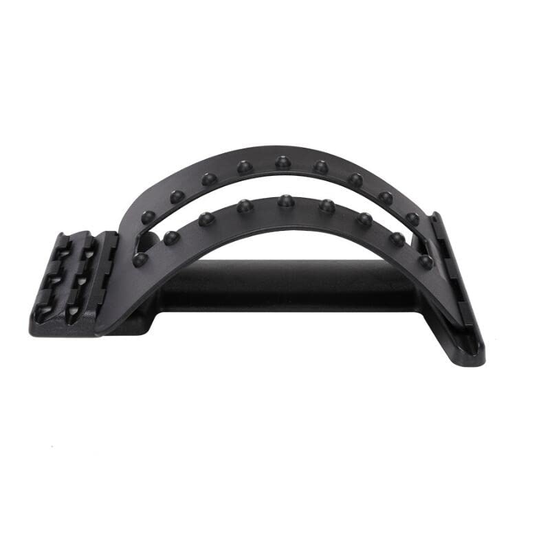 Magic Back Support travel-friendly design invites quick stretches anywhere