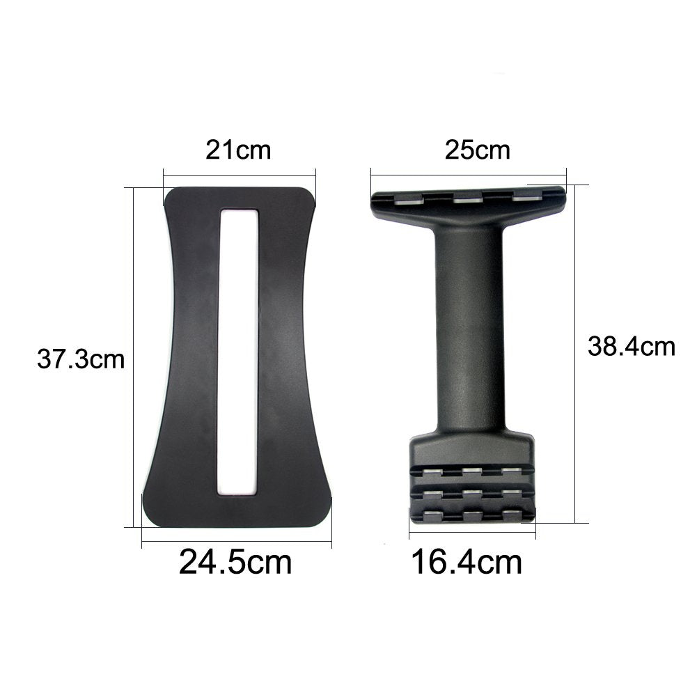 Magic Back Support use-at-desk aids relieve tension during long work sessions
