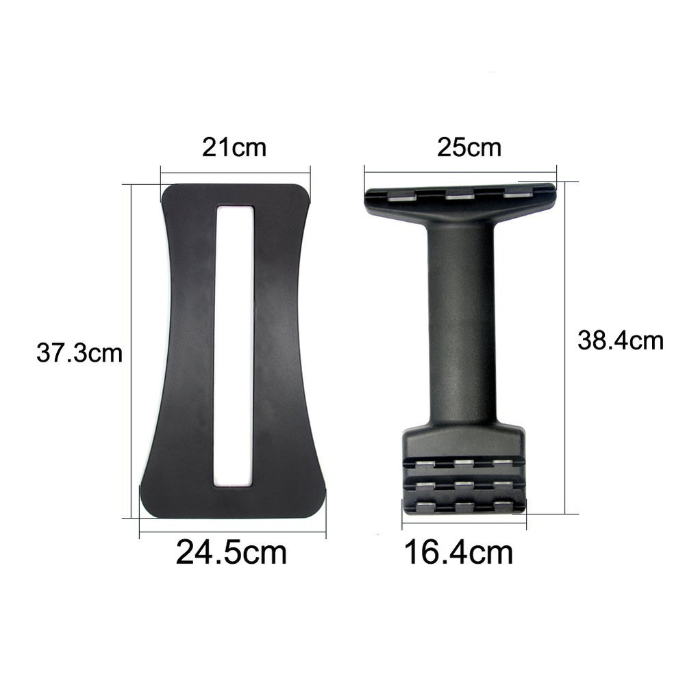 Magic Back Support use-at-desk aids relieve tension during long work sessions