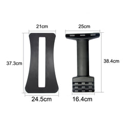 Magic Back Support use-at-desk aids relieve tension during long work sessions
