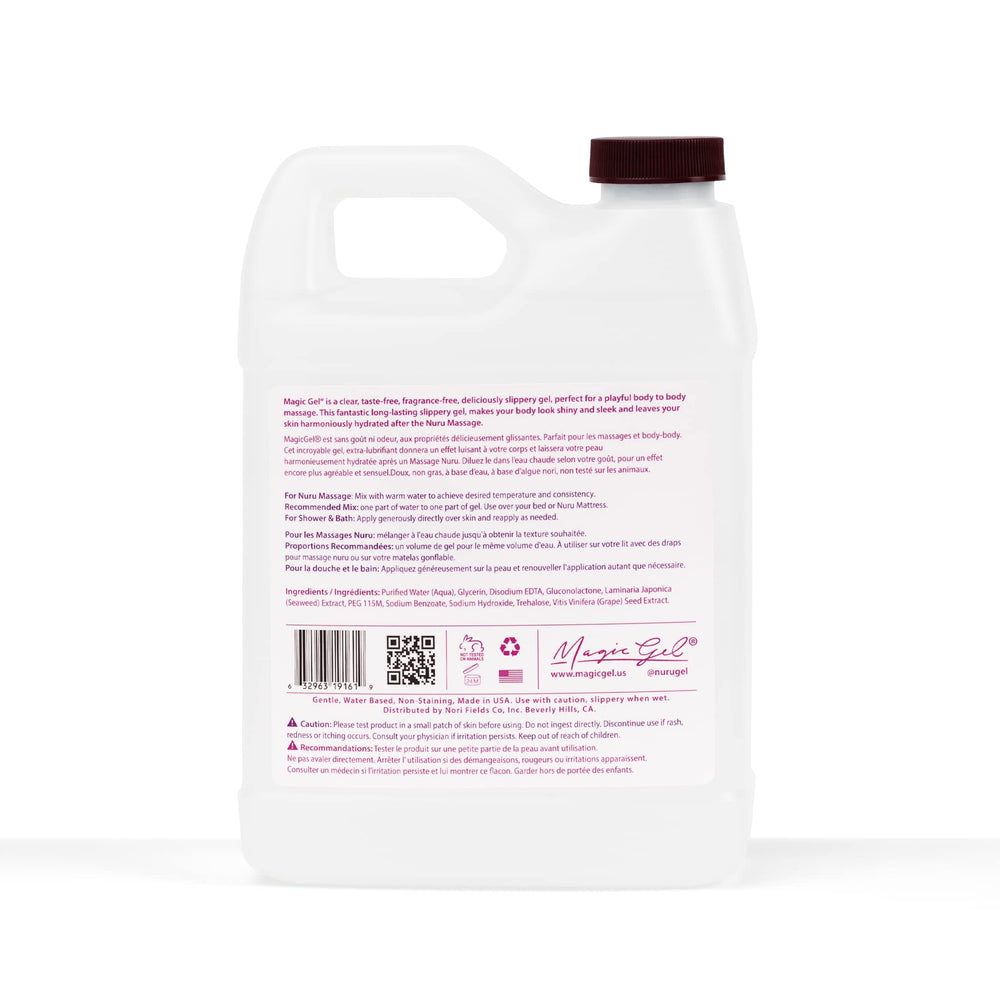 Magic Gel Nuru supports full-body glide for couples, spa-quality relaxation.