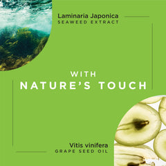 Magic Gel Nuru with seaweed extract supports hydrated skin and improved slip.
