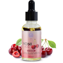 Magic V Steam Yoni Oil bottle with pour for daily vaginal moisture.