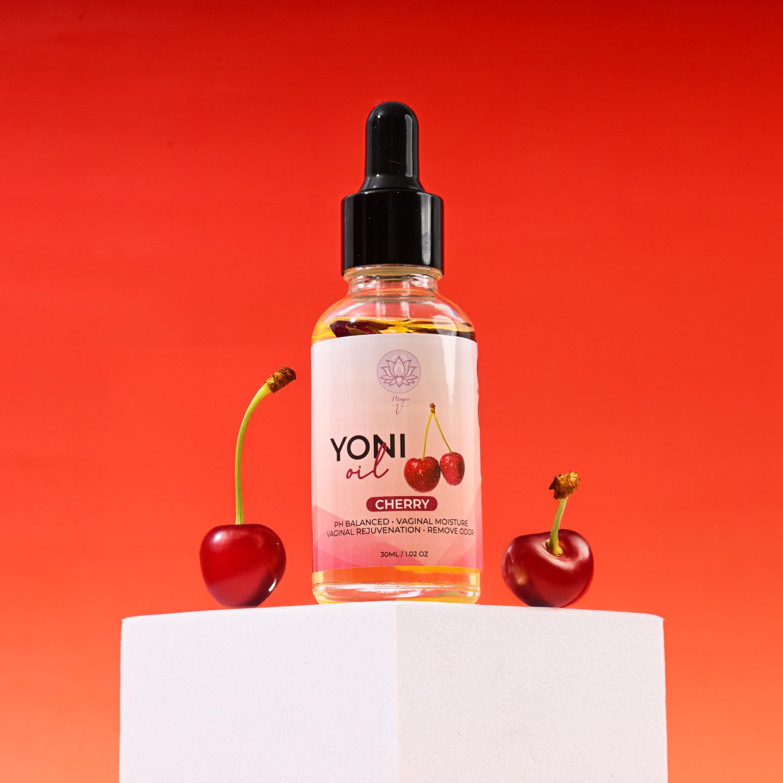 Magic V Steam Yoni Oil suited for women and men.