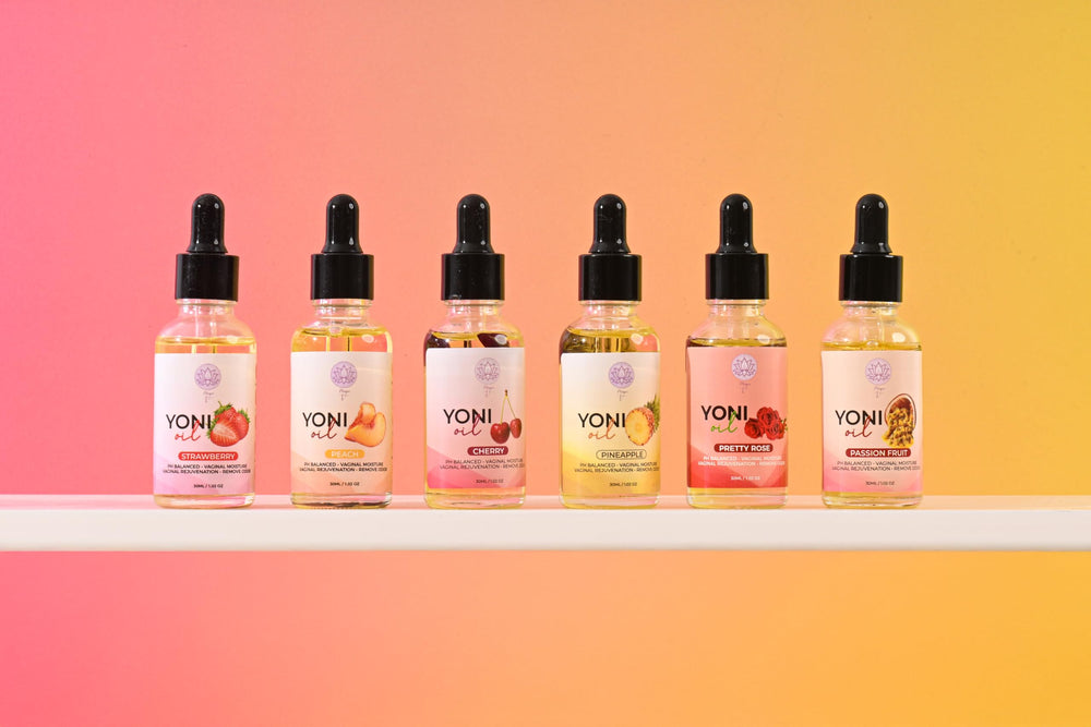 Fragrance swirls convey pineapple-scented experience in use