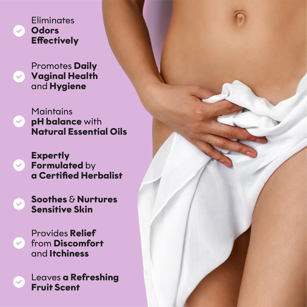 Magic V Steam Yoni Oil rose cap close-up for everyday refreshing use.