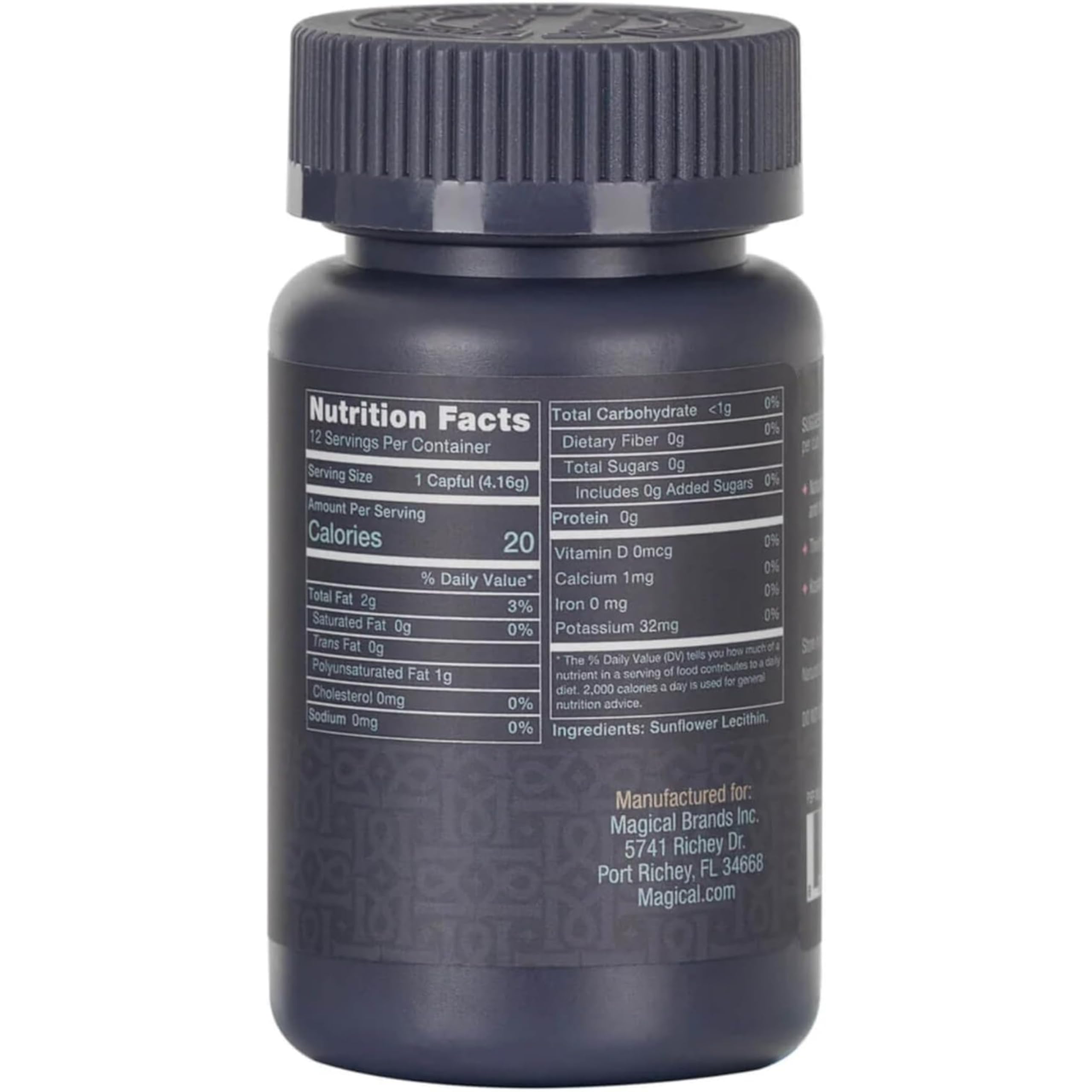 MAGICAL BUTTER emulsifier smooths butter and oils for stable textures.