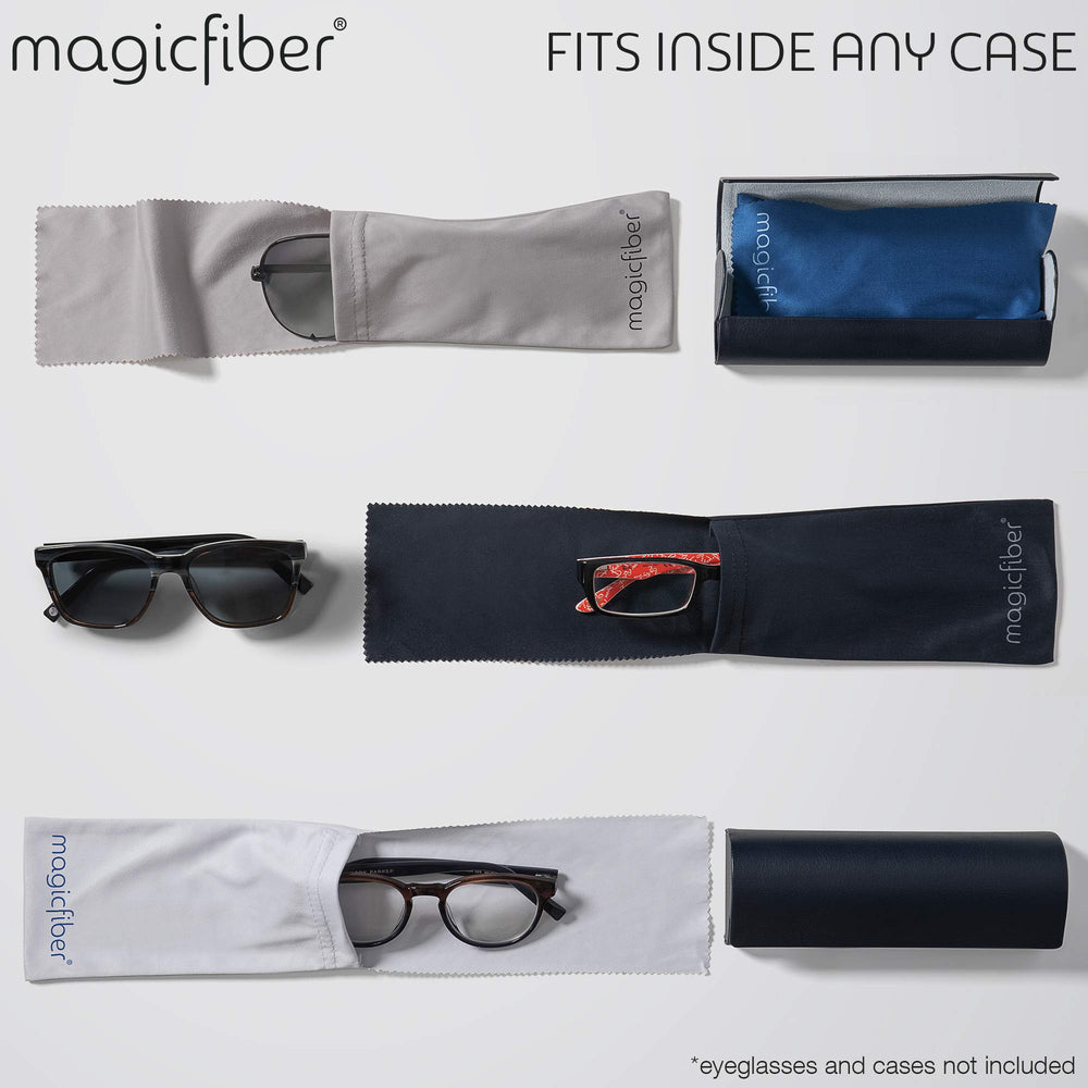 MagicFiber cuatro colores para gafas y estilo.