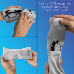 MagicFiber diseño ligero y compacto para bolsos.