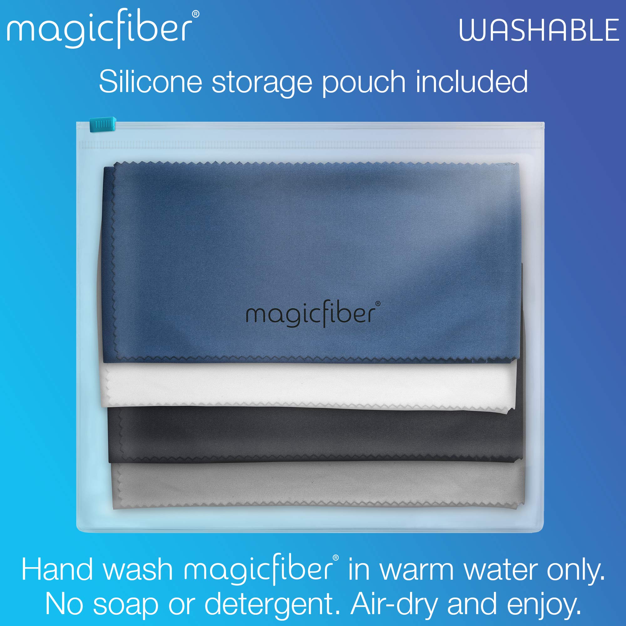 MagicFiber protección suave para pantallas y dispositivos.