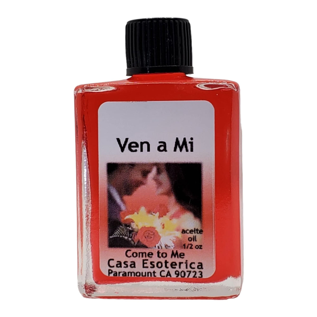 MAGICK SPACE Come to Me Oil bottle closeup for portable romance rituals