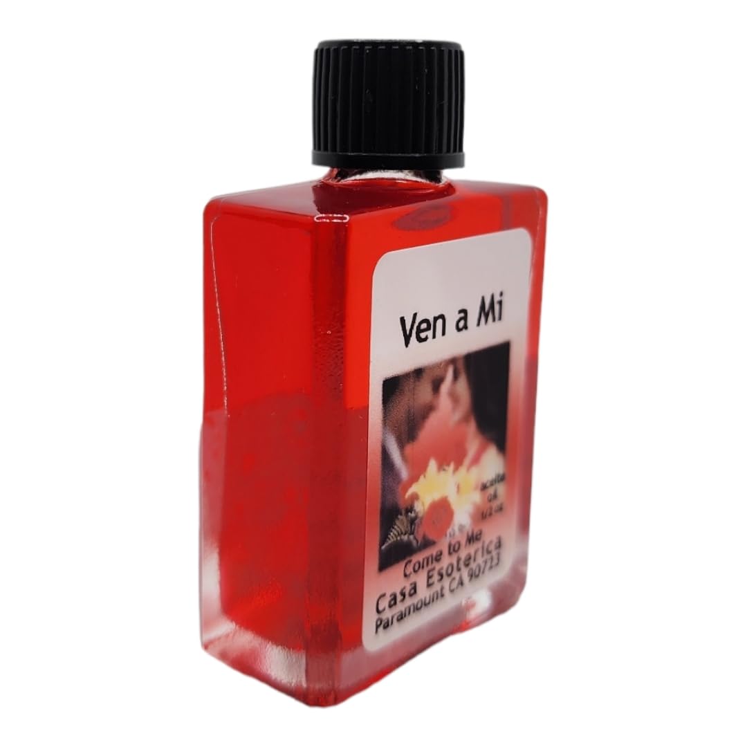MAGICK SPACE Come to Me Oil used with candles for attraction rituals