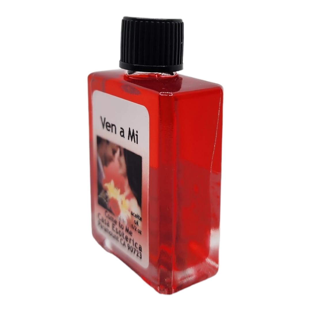 MAGICK SPACE Come to Me Oil label detail highlighting the fragrance
