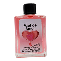 MAGICK SPACE Honey of Love Oil bottle for romance spell and attraction