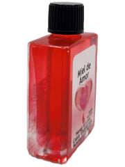 MAGICK SPACE Honey of Love Oil used on charms during meditation sessions