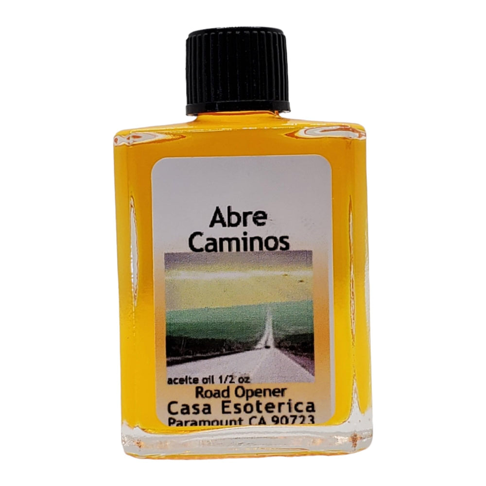 MAGICK SPACE Road Opener Oil orange bottle for clearing obstacles and inviting opportunities