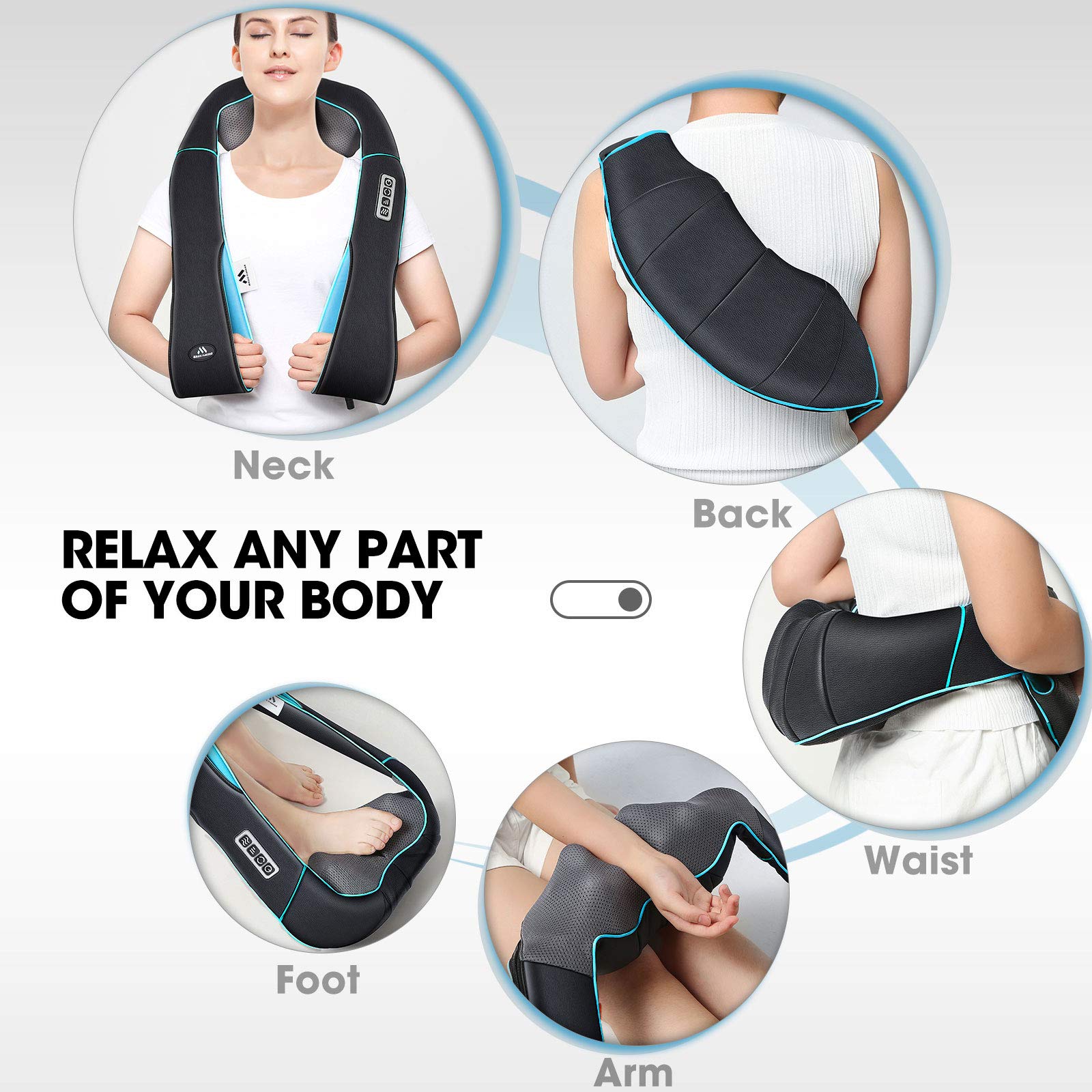 MagicMakers auto shut-off feature ensuring safe massage sessions