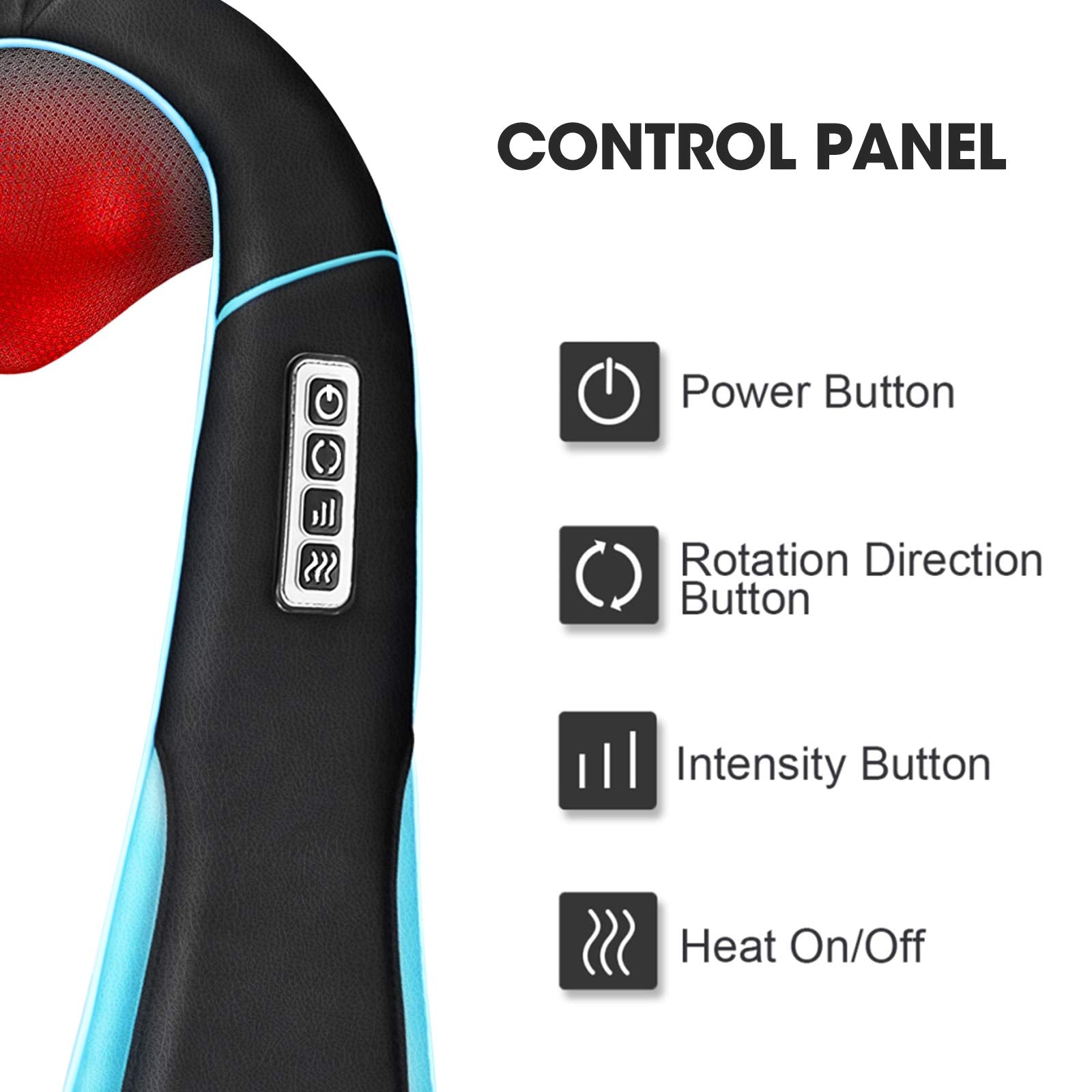 MagicMakers massager suitable for home or desk use during work breaks